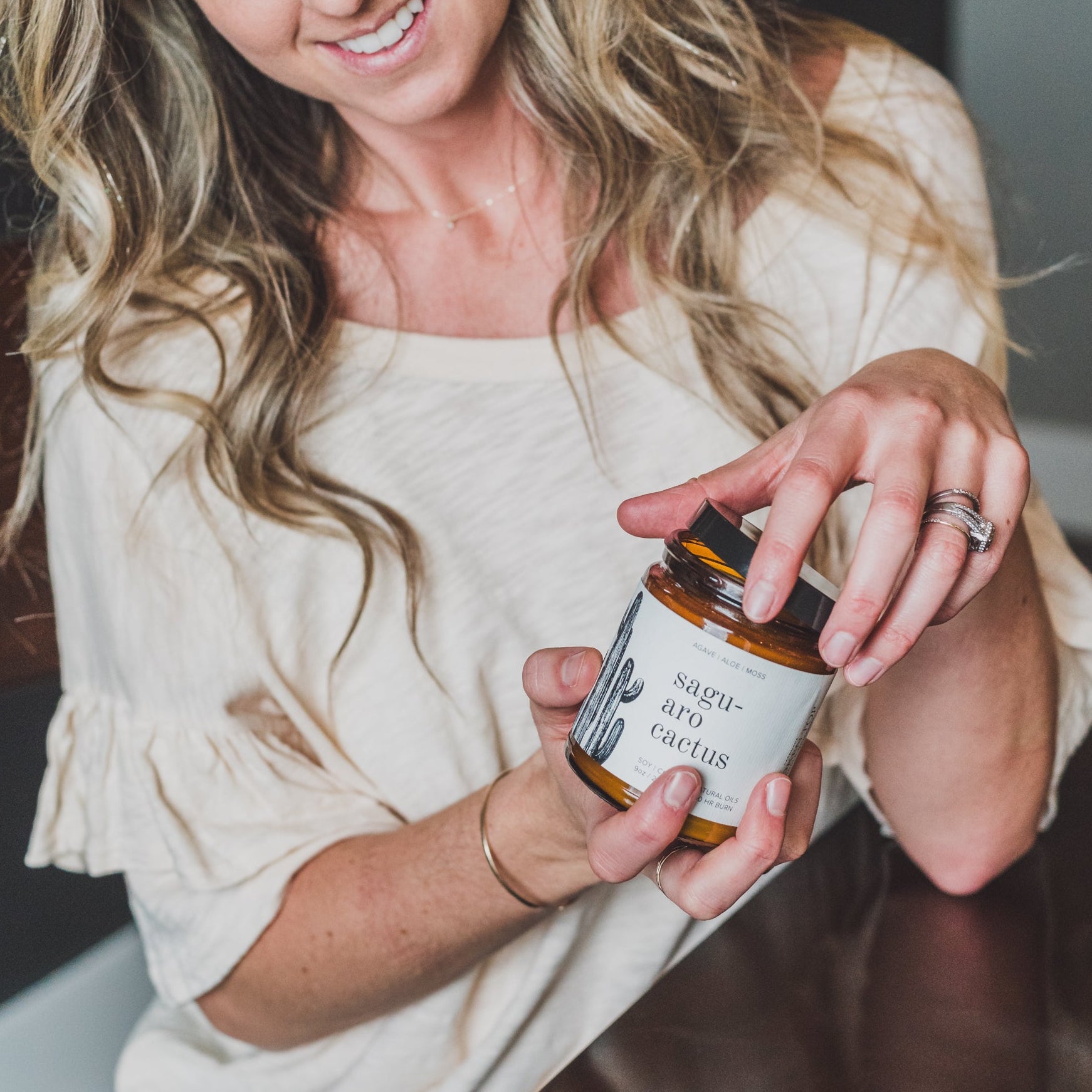 9oz Saguaro Cactus Soy Candles