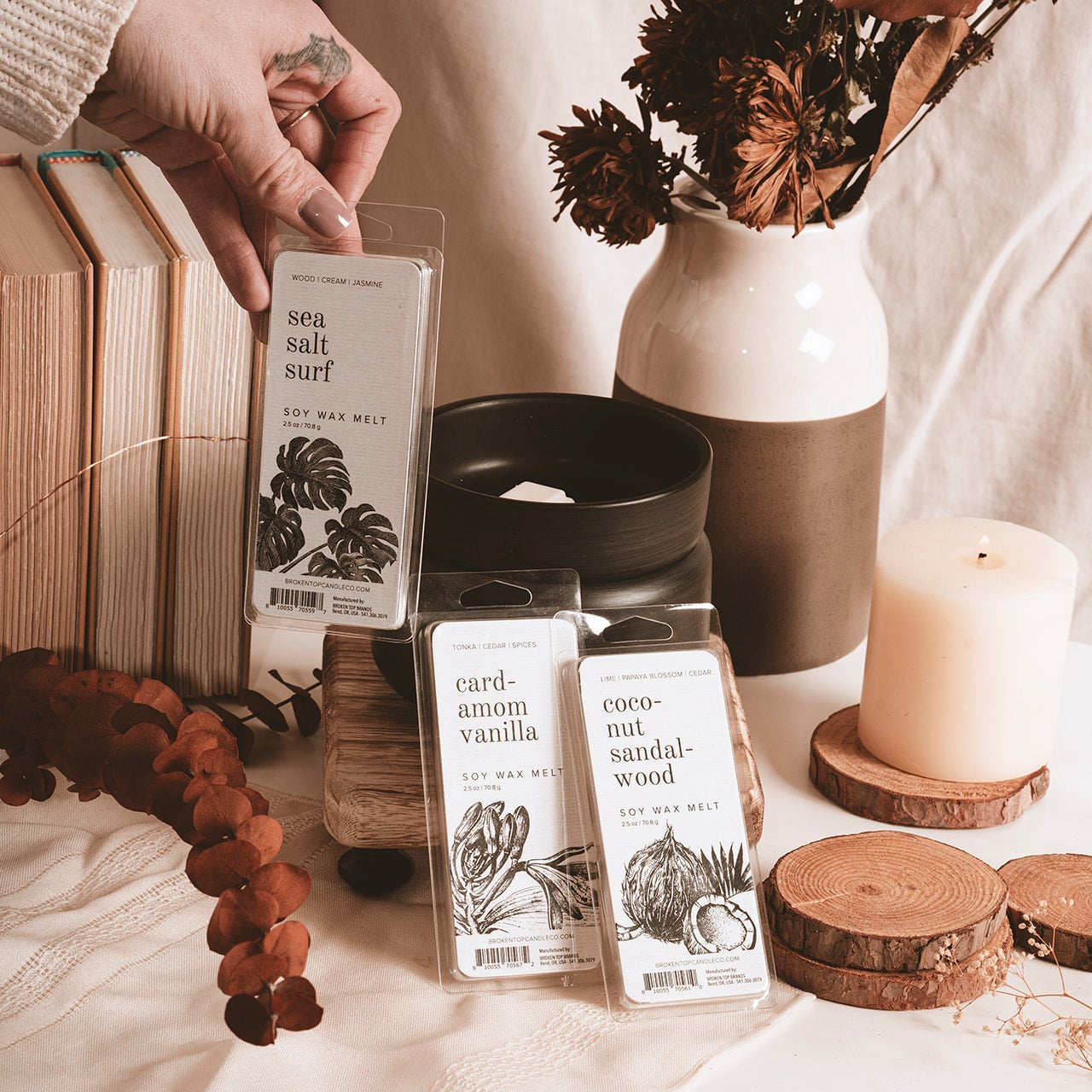 Sea Salt Surf Soy Wax Melts