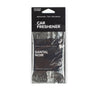 Santal Noir Car Freshener on white background. 