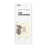 Sea Salt Surf Car Freshener on white background. 