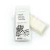 Cardamom Vanilla Soy Wax Melts on white background. 