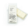 Christmas Tree Soy Wax Melts on white background. 