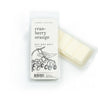 Cranberry Orange Soy Wax Melts on white background. 