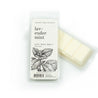 Lavender Mint Soy Wax Melts on white background.