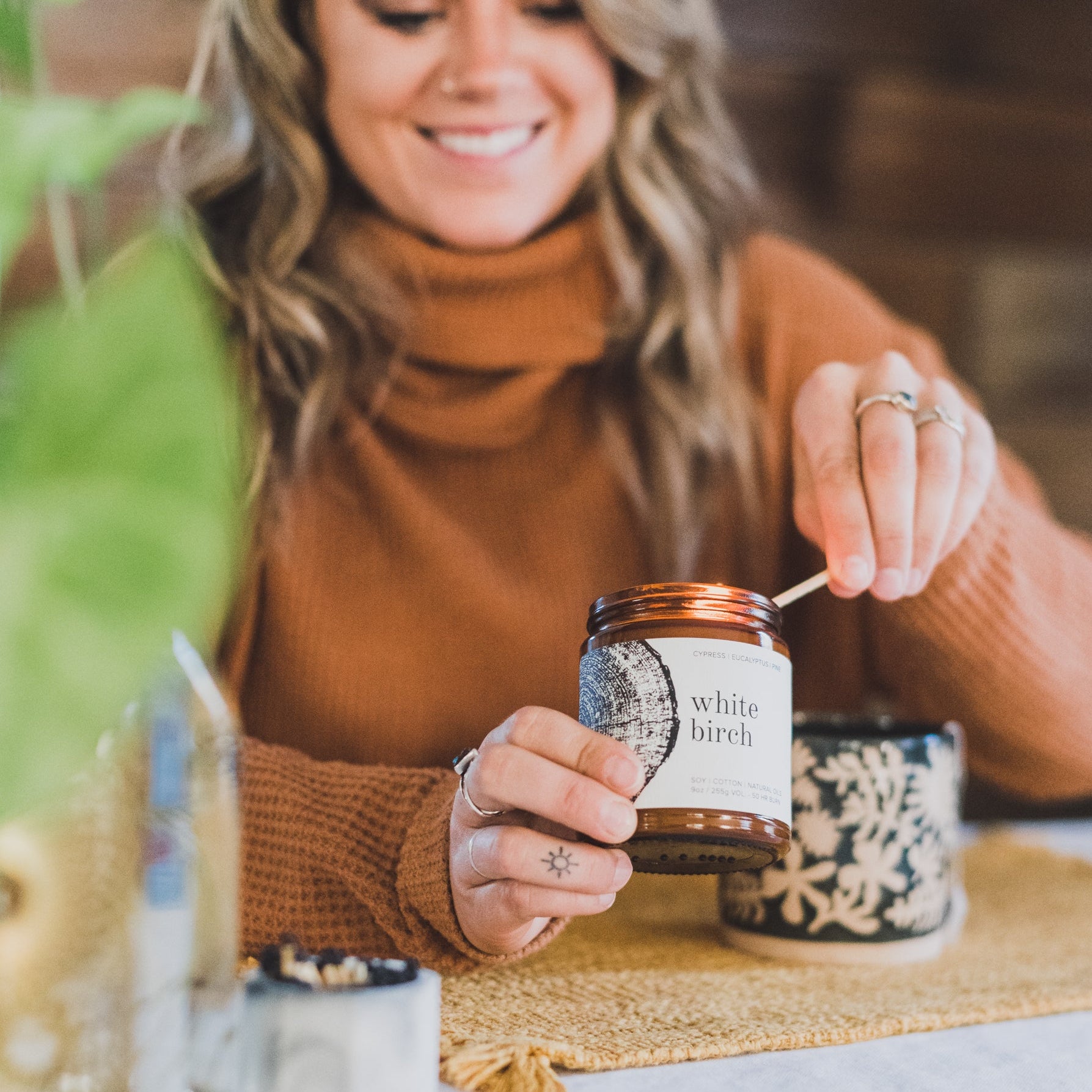 9oz White Birch Soy Candles