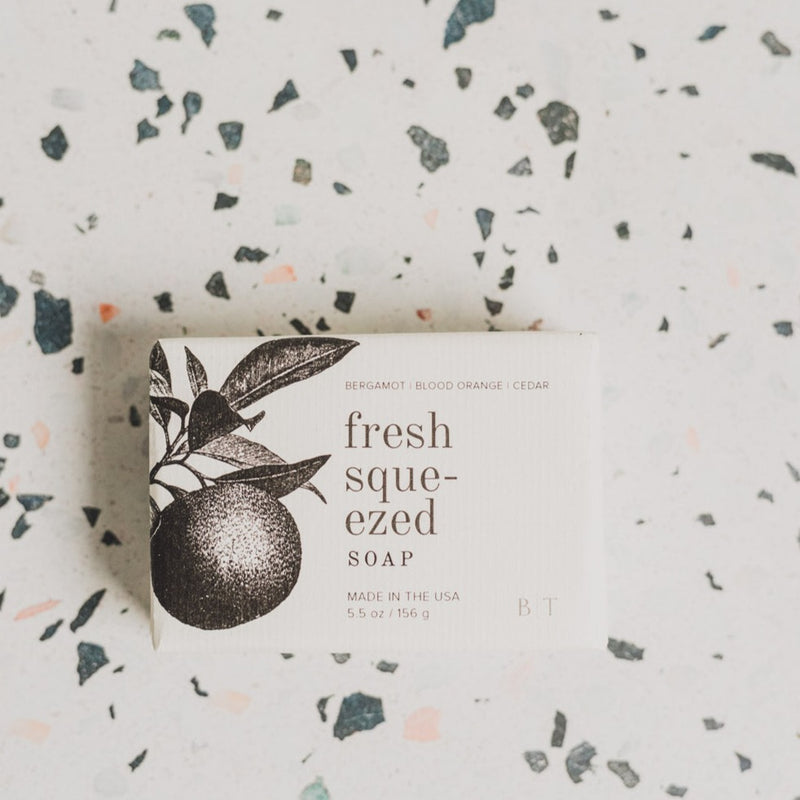 Fresh Squeezed Bar Soap