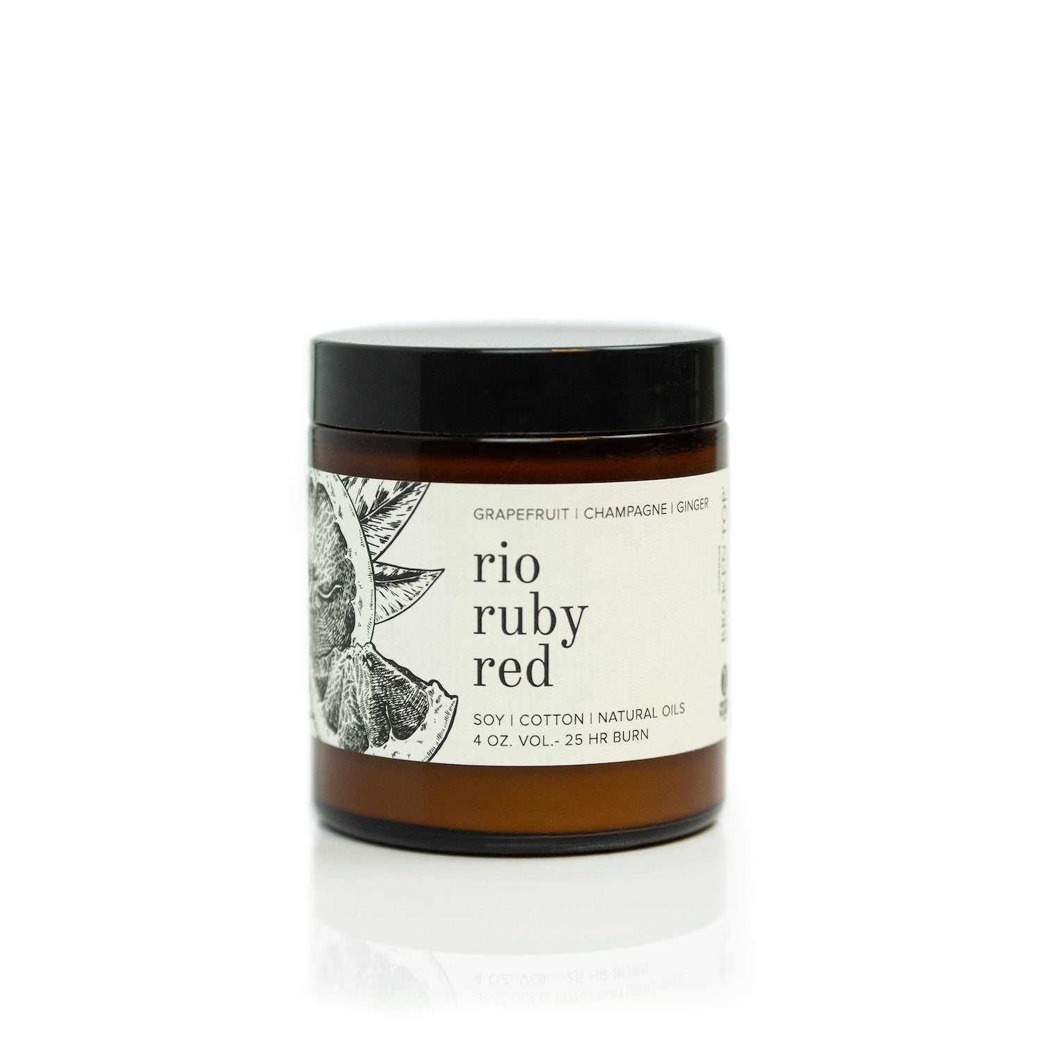 4oz Rio Ruby Red Soy Candles