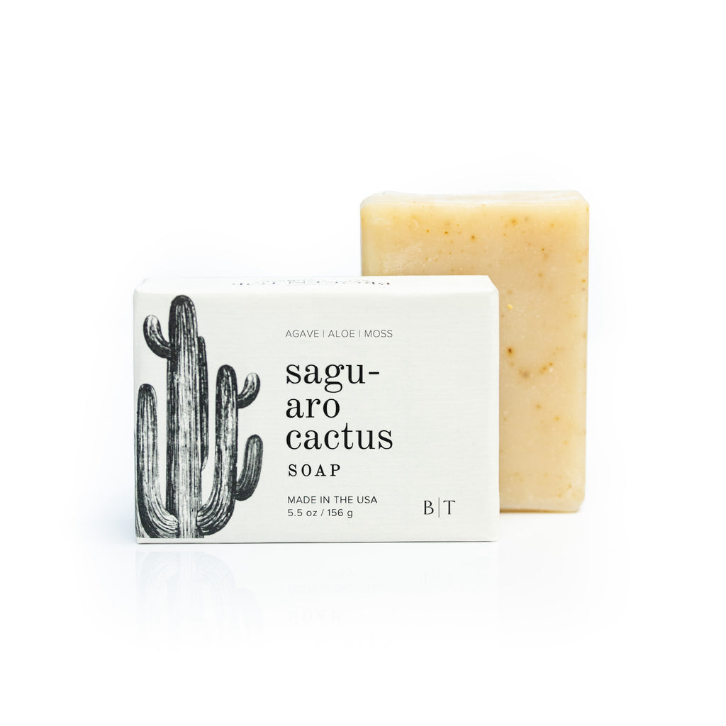 Saguaro Cactus Bar Soap