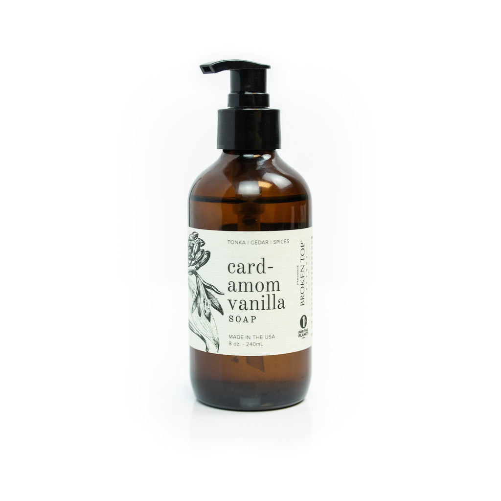 Cardamom Vanilla Soap