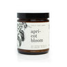 9oz Apricot Bloom Candle on white background