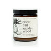 Coconut Sandalwood Soy Candle - 9 oz.