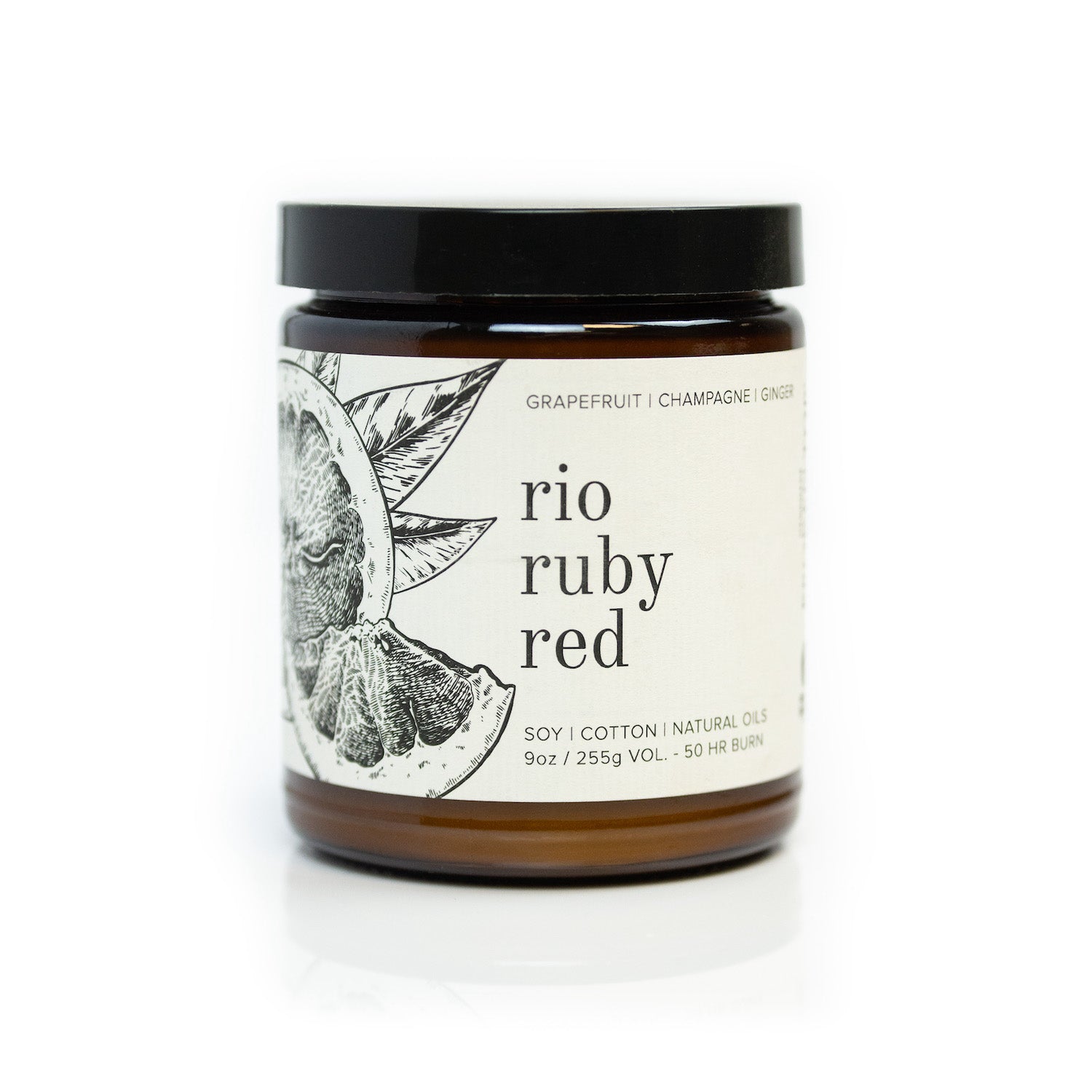 9oz Rio Ruby Red Soy Candles