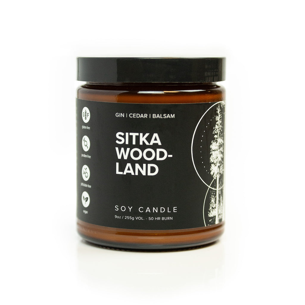 Sitka Woodland Soy Candle - 9 oz