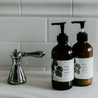 Sea Salt Surf 8oz liquid soap on bathroom counter